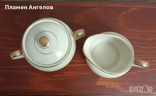 Комплект захарница и каничка/латиера/. KAHLA, снимка 7 - Сервизи - 53265292