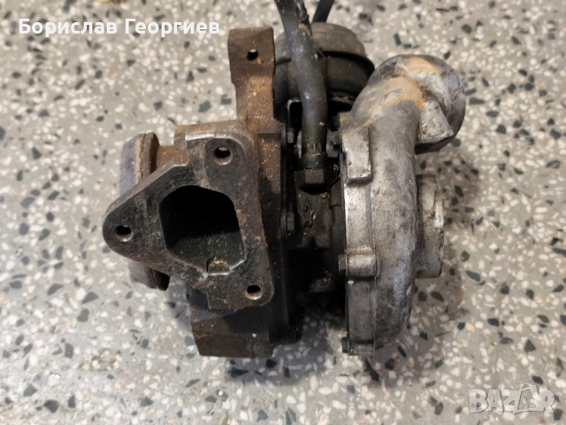 Турбина за мерцедес ц класа 2.2 143 коня 611 мотор 2003г , снимка 2 - Части - 52477113