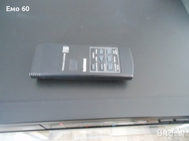 PHILIPS CD 482, снимка 6 - Ресийвъри, усилватели, смесителни пултове - 38036974