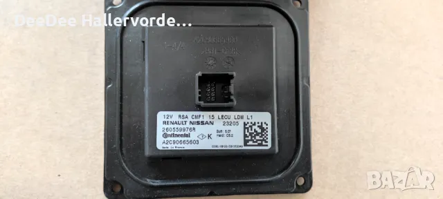 Ел. модул фар RENAULT NISSAN 260559976R 260552119R A2C90665603