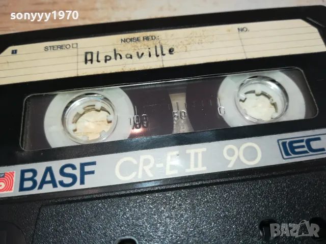 BASF CR-E II 90 TAPE ВНОС SWISS-ALPHAVILLE/A-HA 2111241549, снимка 9 - Аудио касети - 48053822
