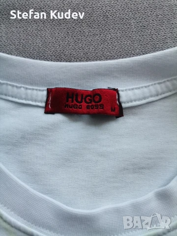 Тениска Hugo, снимка 2 - Тениски - 51358393