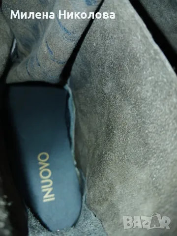 Естествена кожа боти 35н, снимка 8 - Дамски боти - 47816734