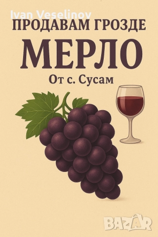 Продавам Грозде, снимка 1