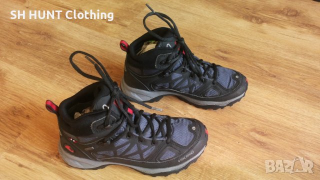 VIKING ASCENT JR GORE-TEX Boots размер EUR 36 / UK 3,5 детски водонепромокаеми - 516, снимка 3 - Детски боти и ботуши - 43750594