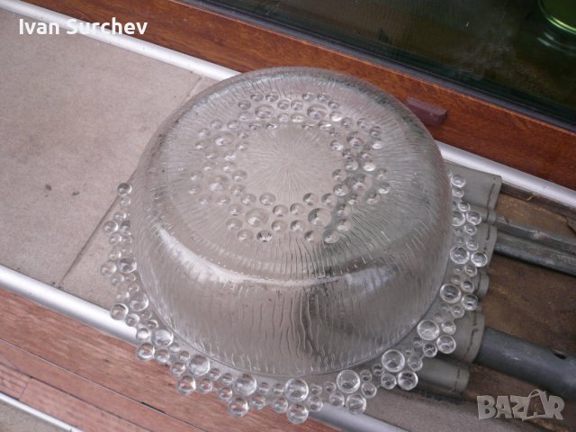 КРИСТАЛНА ФРУКТИЕРА-ПАНЕР 4ЕХИЯ ОТ СОЦА, снимка 11 - Аксесоари за кухня - 40854595