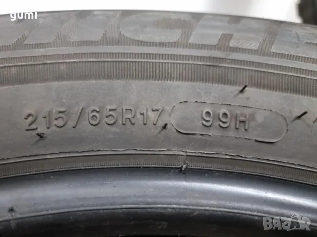 4бр зимни гуми 215/65/17 MICHELIN L02161, снимка 6 - Гуми и джанти - 48627886