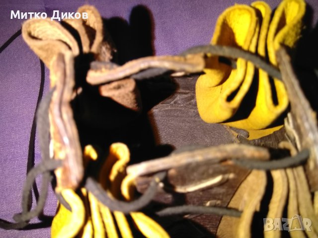 Торбичка за пендари други естествена кожа дебела Н-13см фи11см отлична, снимка 8 - Портфейли, портмонета - 43668716