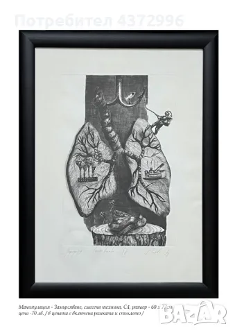 Продавам: Графики, Сериграфии, Дигитален печат.