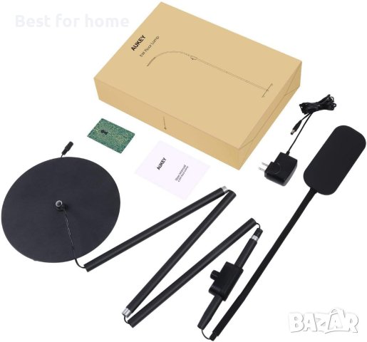 AUKEY LED подова лампа, 3 цветни режима и 20 димируеми нива, снимка 9 - Други - 40395852