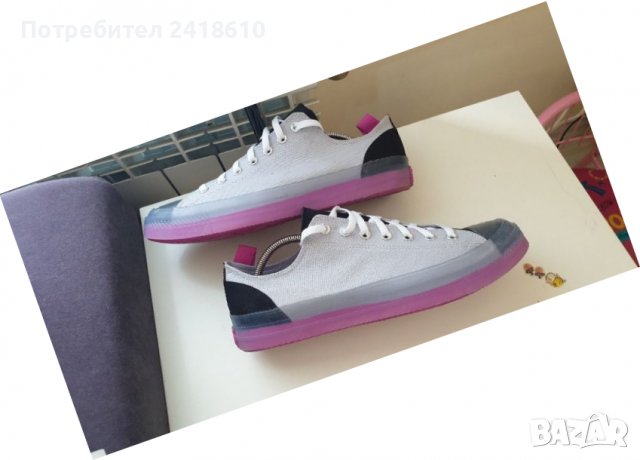 CONVERSE Mens Size 46.5/30.5см  UK 12 US 14 ОРИГИНАЛ! Мъжки Кецове!, снимка 5 - Кецове - 37186747