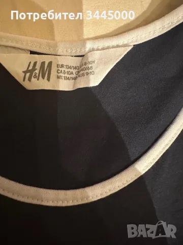 Детска рокличка с еднорог, 8-10г., снимка 4 - Детски рокли и поли - 50414348