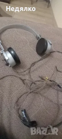 Стари английски военни слушалки Sterling , снимка 5 - Антикварни и старинни предмети - 50405073