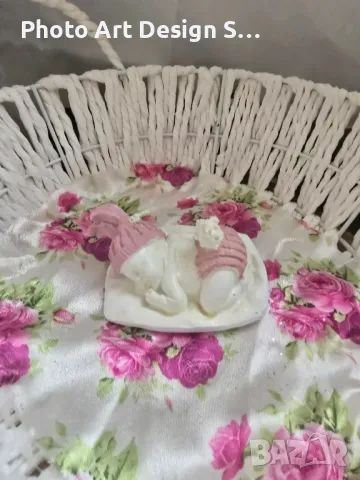 ~•°Гипсови фигурки "Спящо бебче"°•~, снимка 5 - Други - 48639551