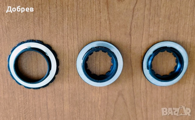 РОТОР Shimano XTR SM-RT97 140mm Rotor CL Ice Tech Disc, снимка 7 - Части за велосипеди - 51352099