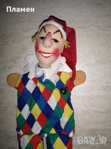 Kersa - Ретро кукла за театър ръчна изработка , снимка 3 - Колекции - 40692390