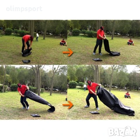 Въздушното легло е надуваемо легло ново, снимка 4 - Надуваеми легла - 50545864