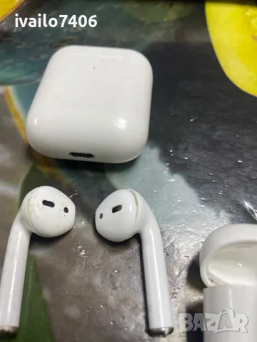 Слушалки Apple AirPod, снимка 4 - Безжични слушалки - 48180134