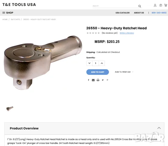 MOMENTO Ingersoll-Rand Ударна ВЛОЖКА 65 мм Кв.1“ Ключ за Гайковерт Върток Тресчотка Гедоре БАРТЕР, снимка 9 - Други инструменти - 44297956