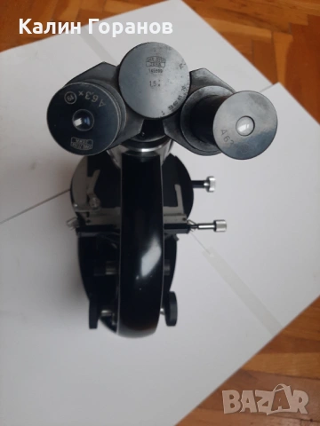 Микроскопи любителски и проесионални, снимка 10 - Медицинска апаратура - 53415948