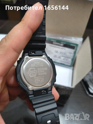 G-Shock 2100RC като нов, снимка 2 - Мъжки - 53307869