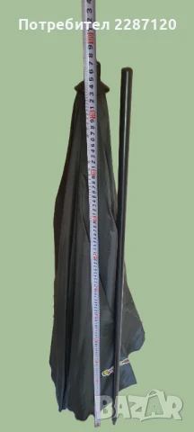 ЧАДЪР ЗА РИБОЛОВ 2.20м. EXTRA CARP , снимка 2 - Екипировка - 50962171