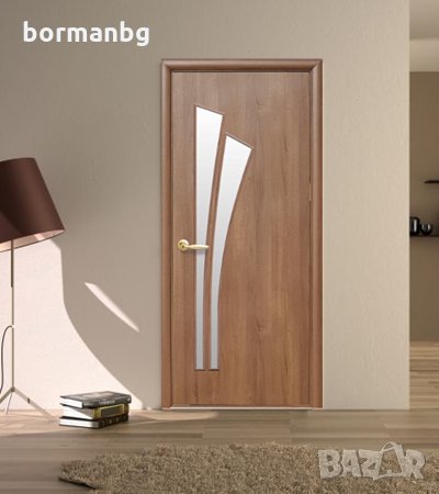 Борман Интериорна врата Лилия златен дъб 
