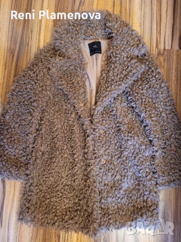 Пухено яке ZARA, снимка 1