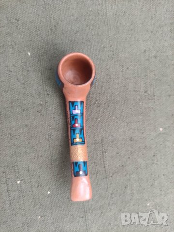 Продавам керамична лула, снимка 3 - Лули - 43742275