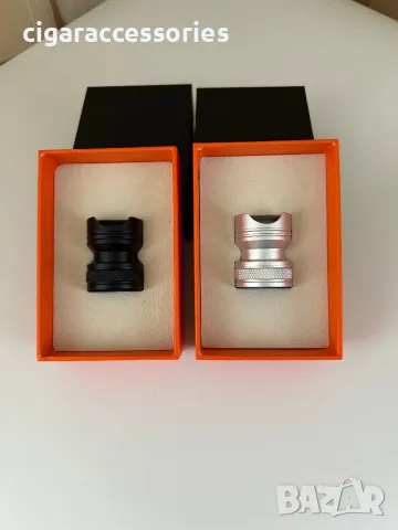 Премиум поставка за пури – метална, компактна, стабилна, снимка 6 - Табакери - 44433570