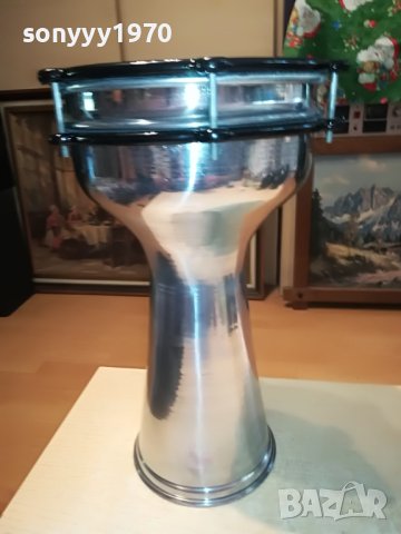 ГОЛЯМА ТАРАМБУКА 40СМ-ИНОКС 0208221858, снимка 6 - Ударни инструменти - 37575386