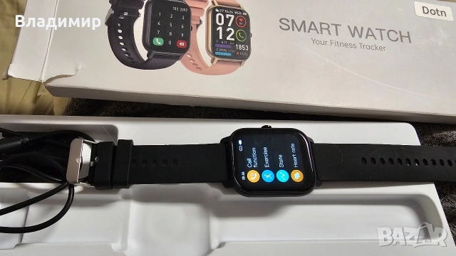 Смарт часовник/фитнес гривна, снимка 5 - Смарт часовници - 53333523