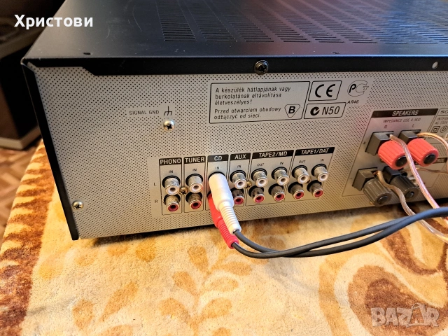 Продавам оригинален усилвател SONY TA - FE 570 , снимка 8 - Ресийвъри, усилватели, смесителни пултове - 53336052