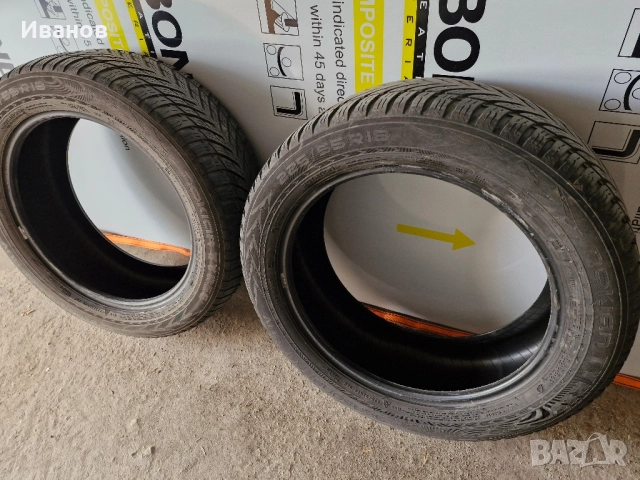 2бр. всесезонни гуми Nokian Seasonproof SUV 225/55/18
