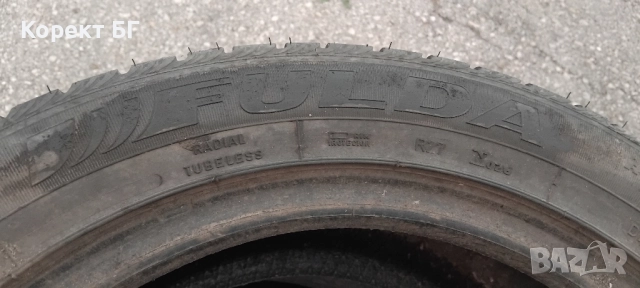Гуми 225 50 16 Фулда Fulda 2 броя. Не са нови!, снимка 14 - Гуми и джанти - 51462968
