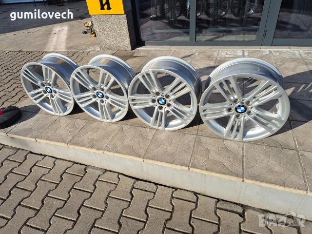 Оригинални Джанти БМВ Х3 F25 X4 F26-18 цола , снимка 4 - Гуми и джанти - 53165523