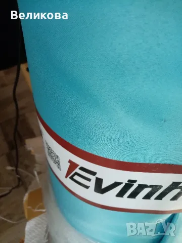 Блекаут за завеси в сини нюанси, снимка 2 - Пердета и завеси - 49258280