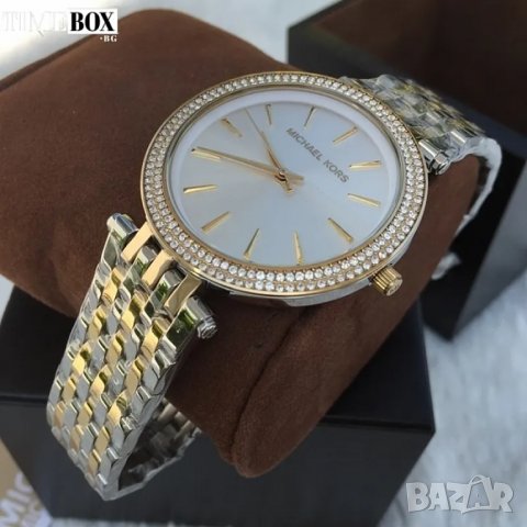 Michael Kors MK3215 Darci Glitz. Нов дамски часовник, снимка 5 - Дамски - 38810685