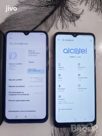 Redmi Note 8/Alcatel 1S/Без Забележки , снимка 3 - Xiaomi - 52569094