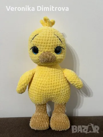 Плетени играчки -пате, снимка 2 - Плюшени играчки - 49683300