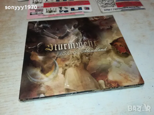 Sturmwehr - S O S Abendland ЦД 2411241425, снимка 3 - CD дискове - 48087407