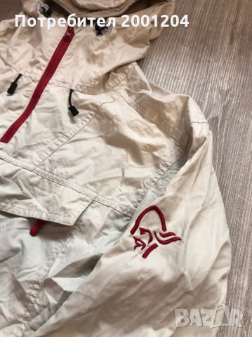 Оригинална Дамска ветровка на Norrona, снимка 5 - Суичъри - 34628489