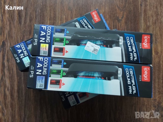 PS5 fan Sony PlayStation охладител вентилатор охлаждане, снимка 10 - PlayStation конзоли - 38651063