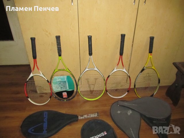  тенис ракета-тенис ракети, снимка 1 - Тенис - 43070478