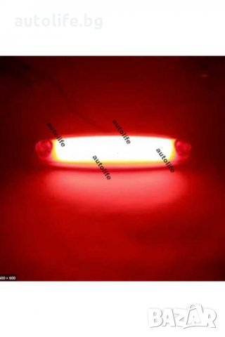 LED Неон Габарити Светлини Маркер за Камион Ремарке Бус Тир 12V 24V, снимка 6 - Аксесоари и консумативи - 34967569