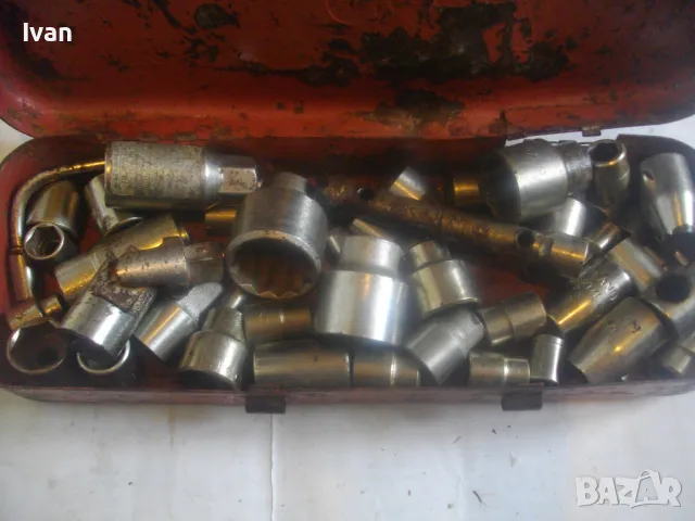 СМЕСЕНА ГЕДОРИЯ 55 ЧАСТИ ГЕДОРЕ ИНСТРУМЕНТАЛИУМ СТАРО КАЧЕСТВО В МЕТАЛНА КУТИЯ НРБ СССР ПОЛСКИ, снимка 11 - Гедорета - 50211529