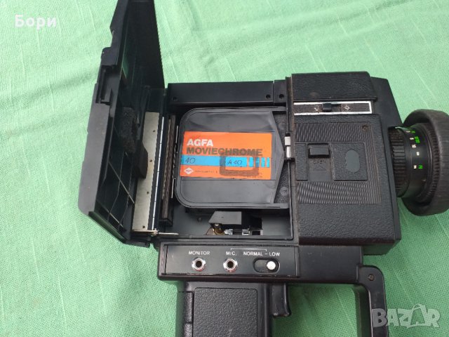 Minolta XL 225 Sound SUPER 8 8мм, снимка 10 - Камери - 33616478