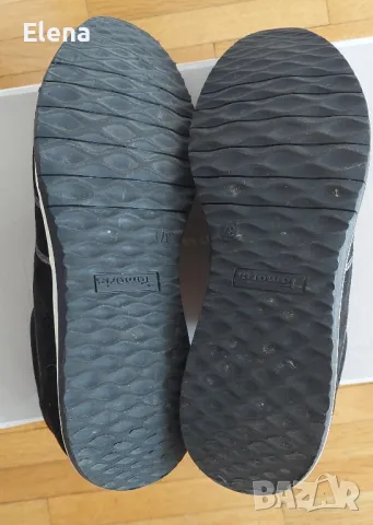 Tamaris дамски обувки (№37), естествена кожа, като нови, снимка 6 - Маратонки - 49631609