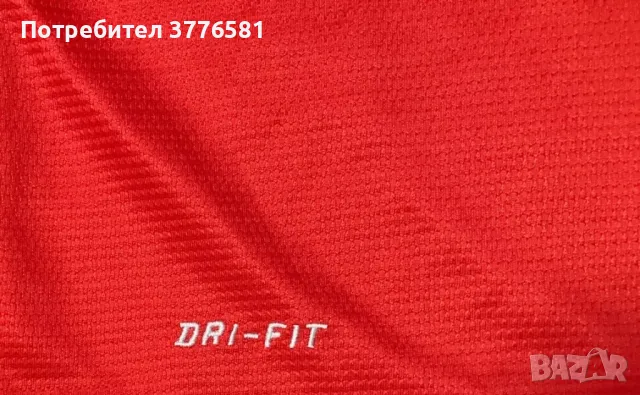 Футболна тениска Nike Manchester United Marouane Fellaini, снимка 5 - Футбол - 48778471