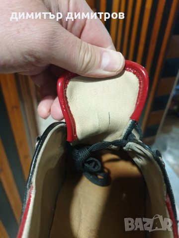 Dsquared2 обувки оригинал Използвани, снимка 9 - Други - 20233763